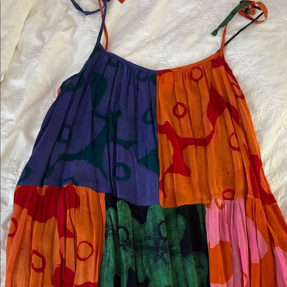 Osei duro silk dress medium - Picture 3 of 5